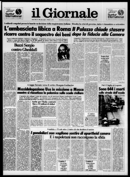 Il giornale : quotidiano del mattino